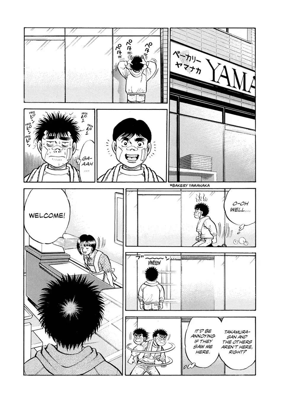 Read Hajime no Ippo Fighting Spirit EN Manga Online