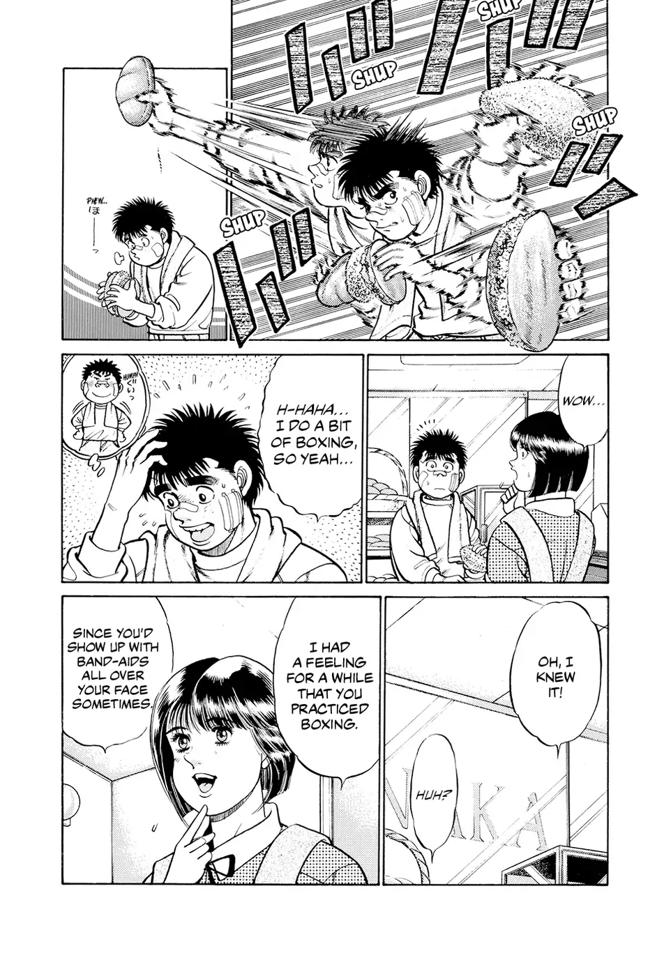 Read Hajime no Ippo Fighting Spirit EN Manga Online
