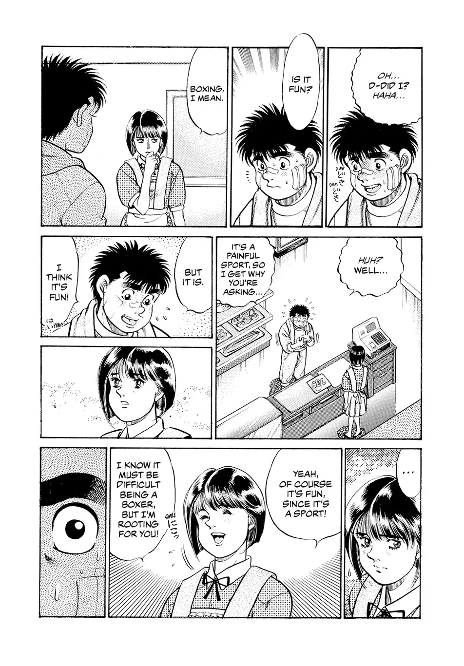 Read Hajime no Ippo Fighting Spirit EN Manga Online