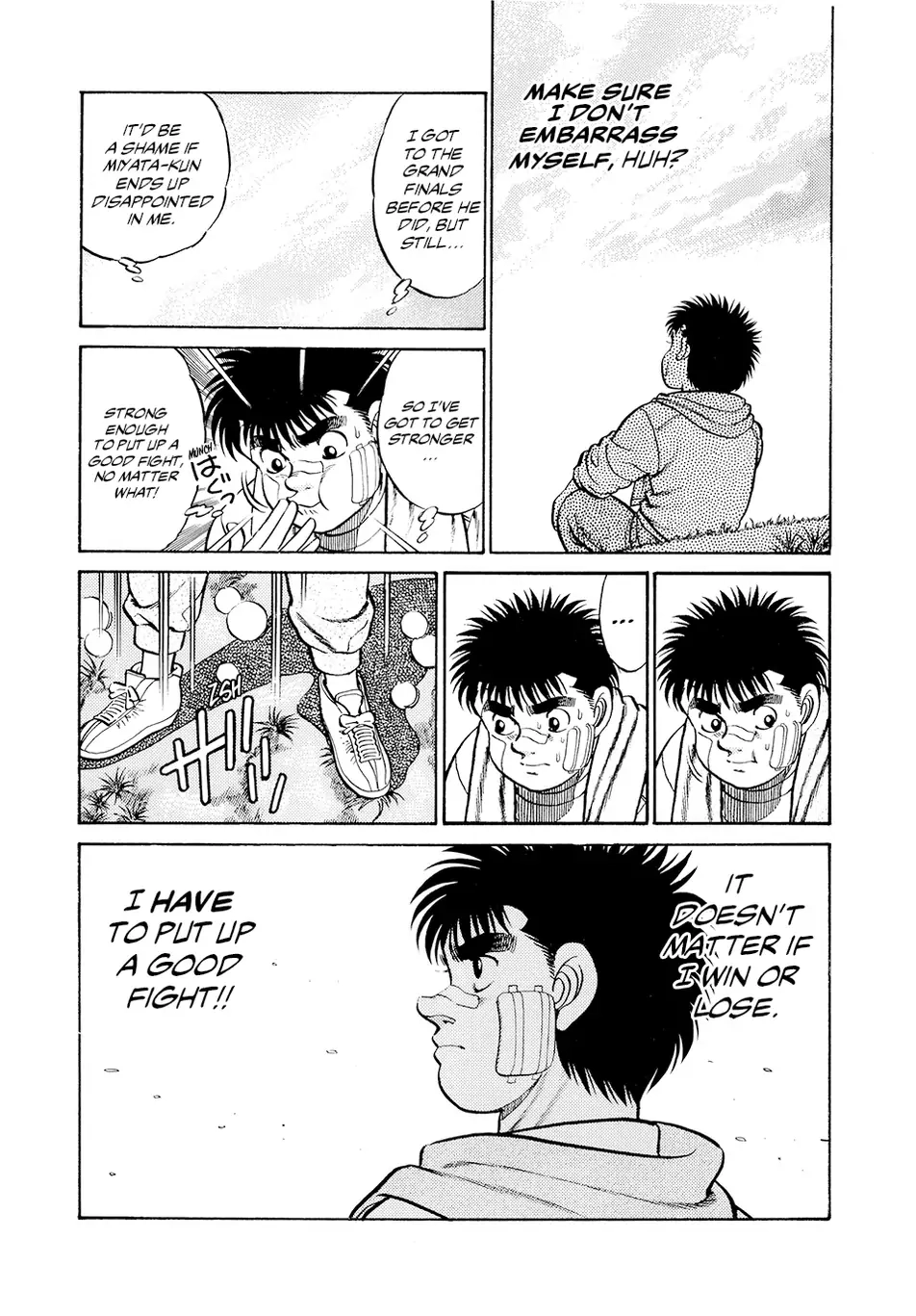 Read Hajime no Ippo Fighting Spirit EN Manga Online