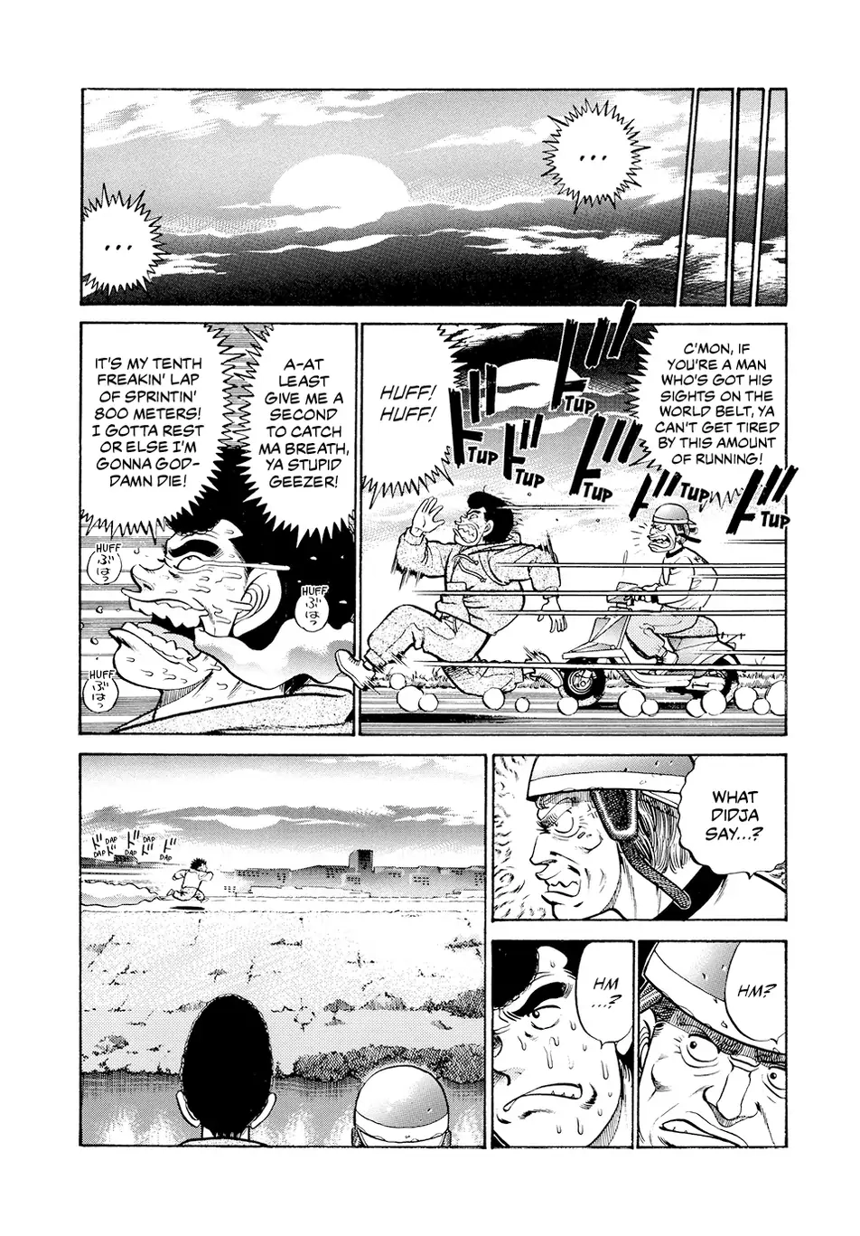 Read Hajime no Ippo Fighting Spirit EN Manga Online
