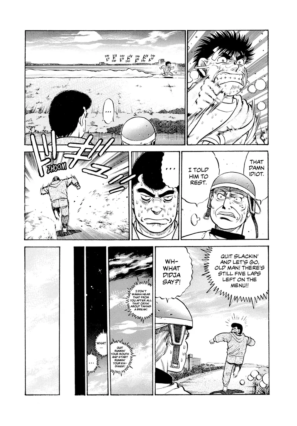 Read Hajime no Ippo Fighting Spirit EN Manga Online