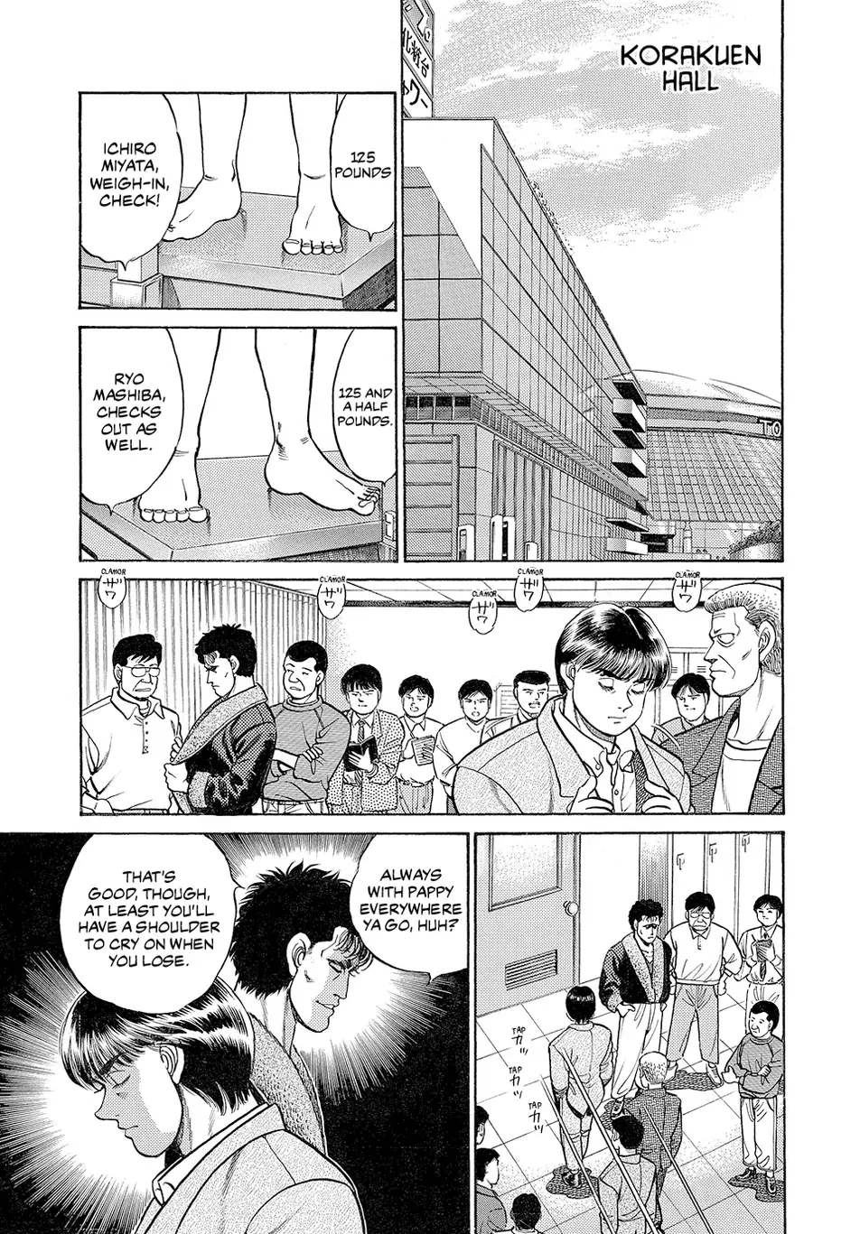 Read Hajime no Ippo Fighting Spirit EN Manga Online