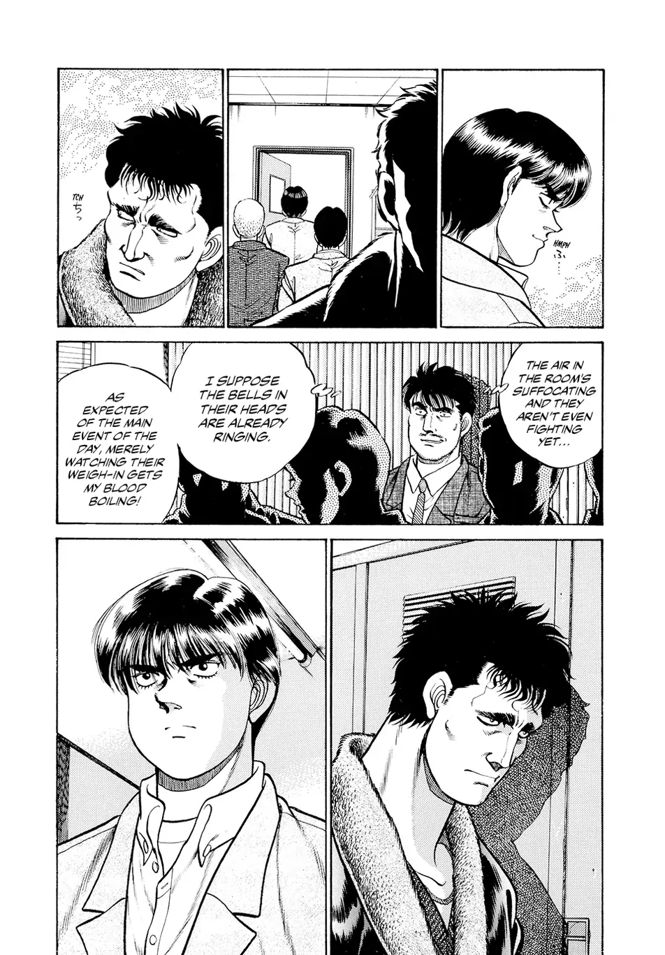 Read Hajime no Ippo Fighting Spirit EN Manga Online
