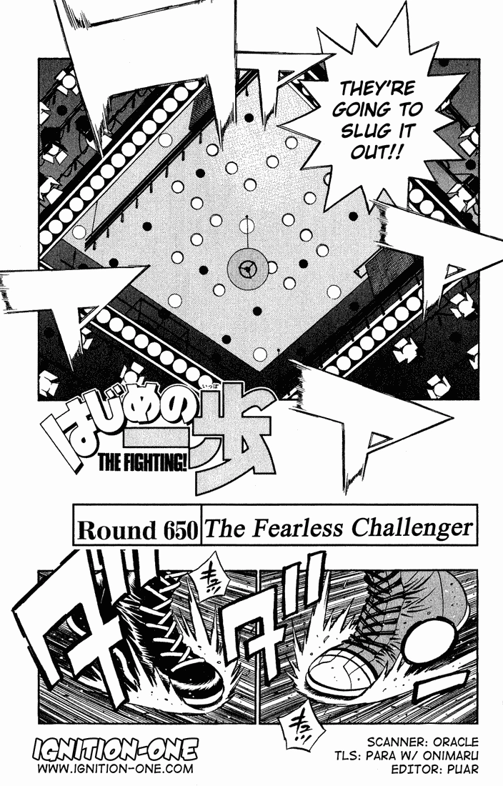 Read Hajime no Ippo Fighting Spirit EN Manga Online