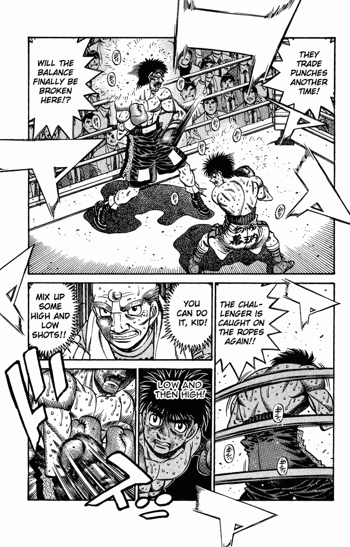 Read Hajime no Ippo Fighting Spirit EN Manga Online