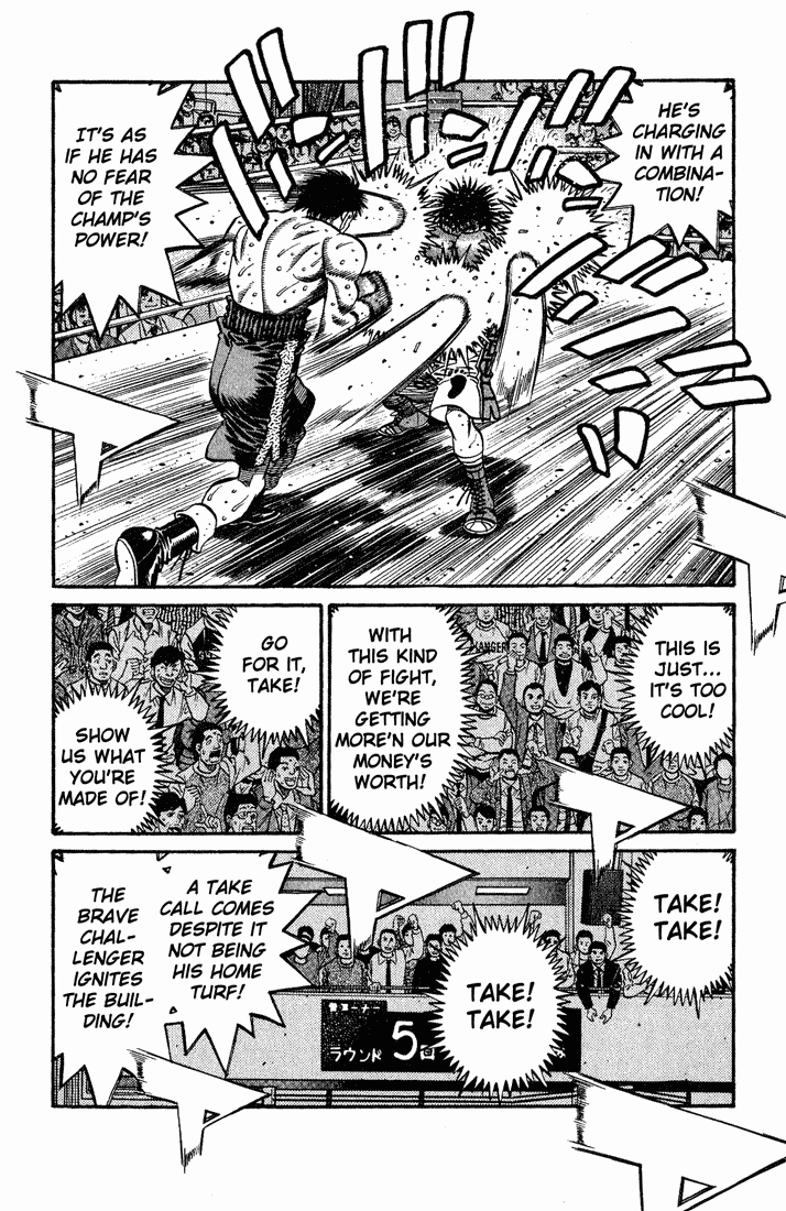 Read Hajime no Ippo Fighting Spirit EN Manga Online