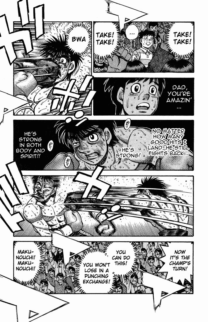 Read Hajime no Ippo Fighting Spirit EN Manga Online
