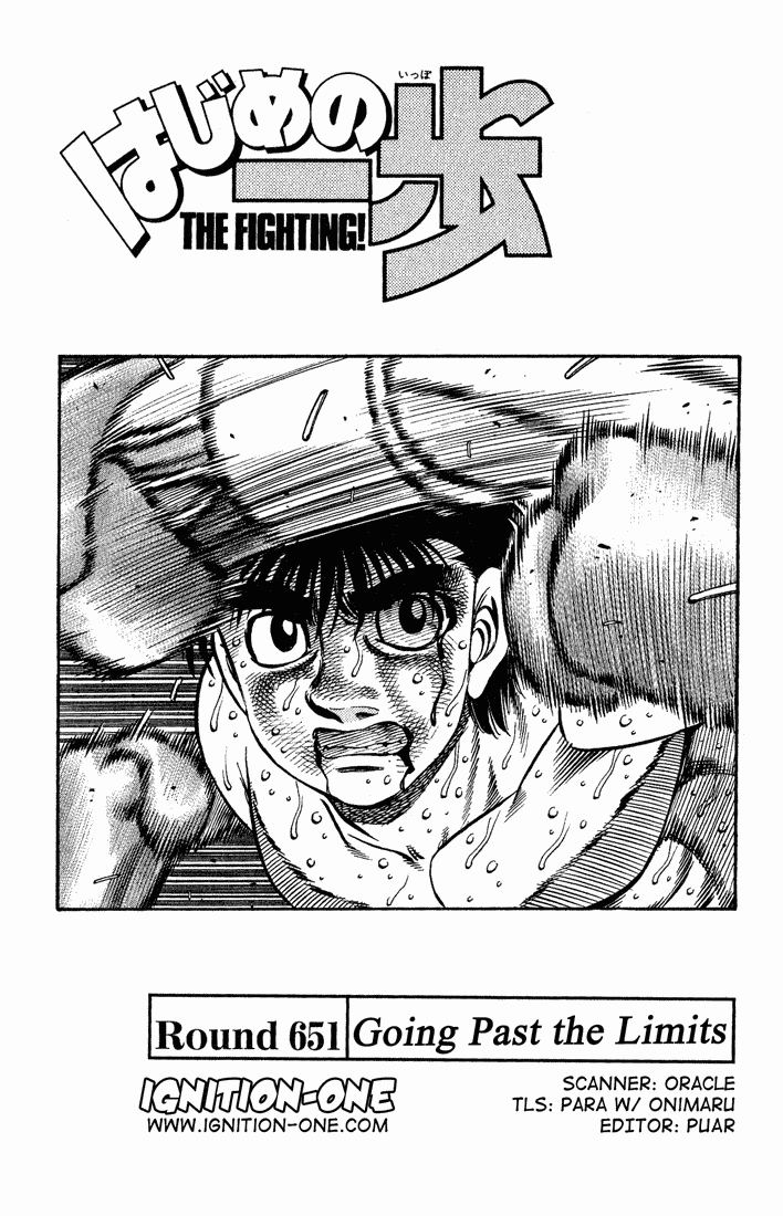 Read Hajime no Ippo Fighting Spirit EN Manga Online
