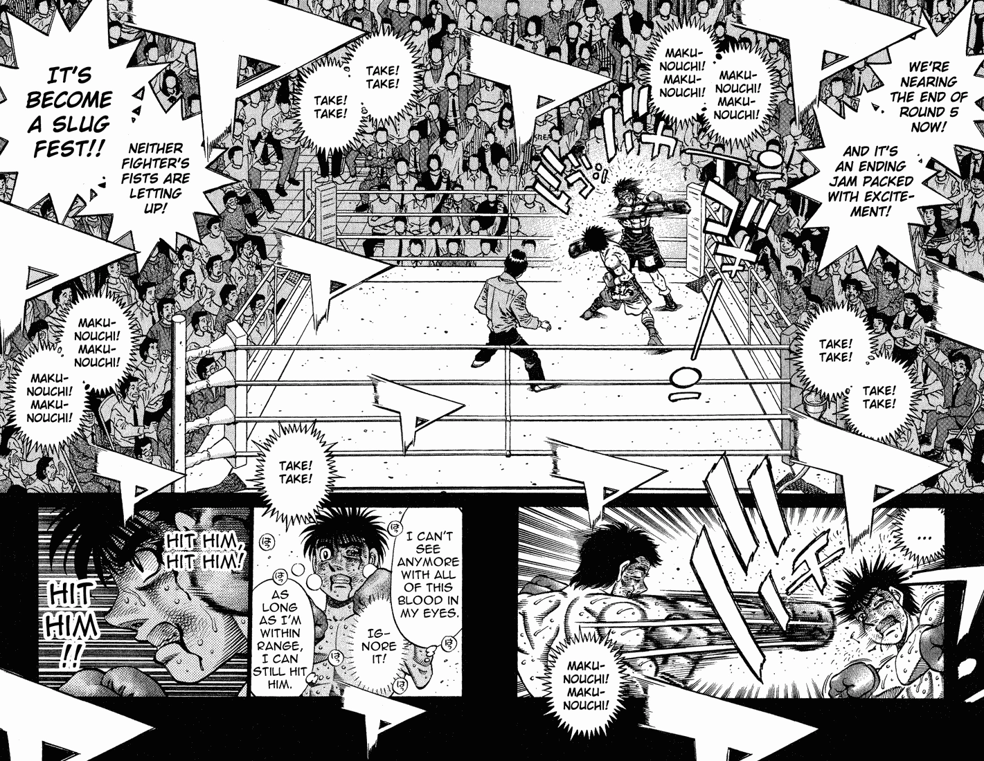 Read Hajime no Ippo Fighting Spirit EN Manga Online