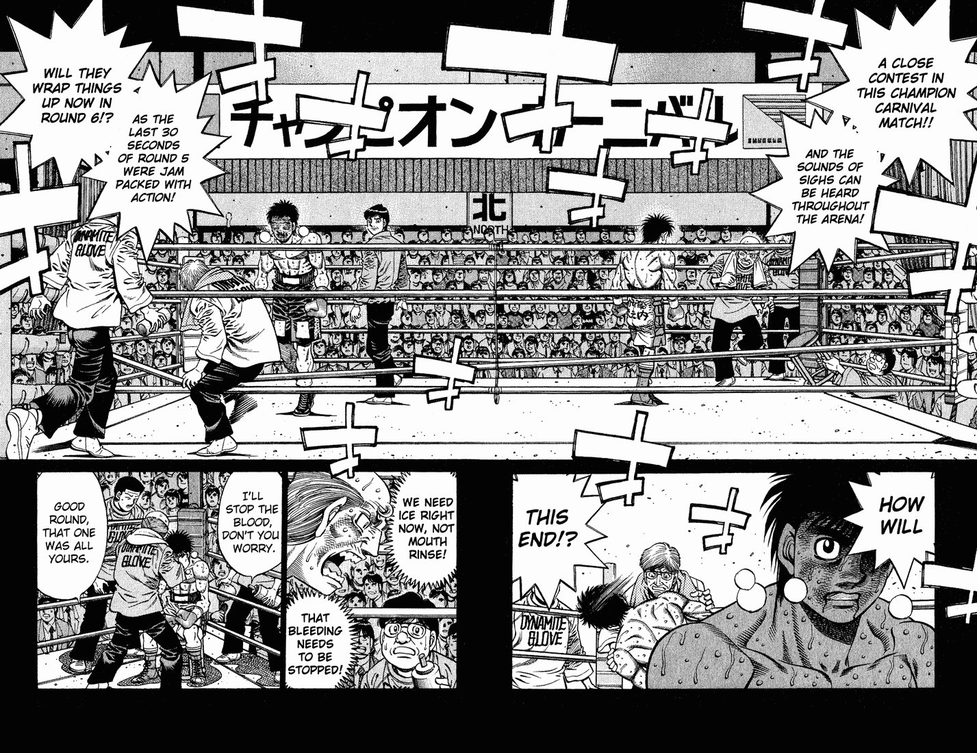 Read Hajime no Ippo Fighting Spirit EN Manga Online