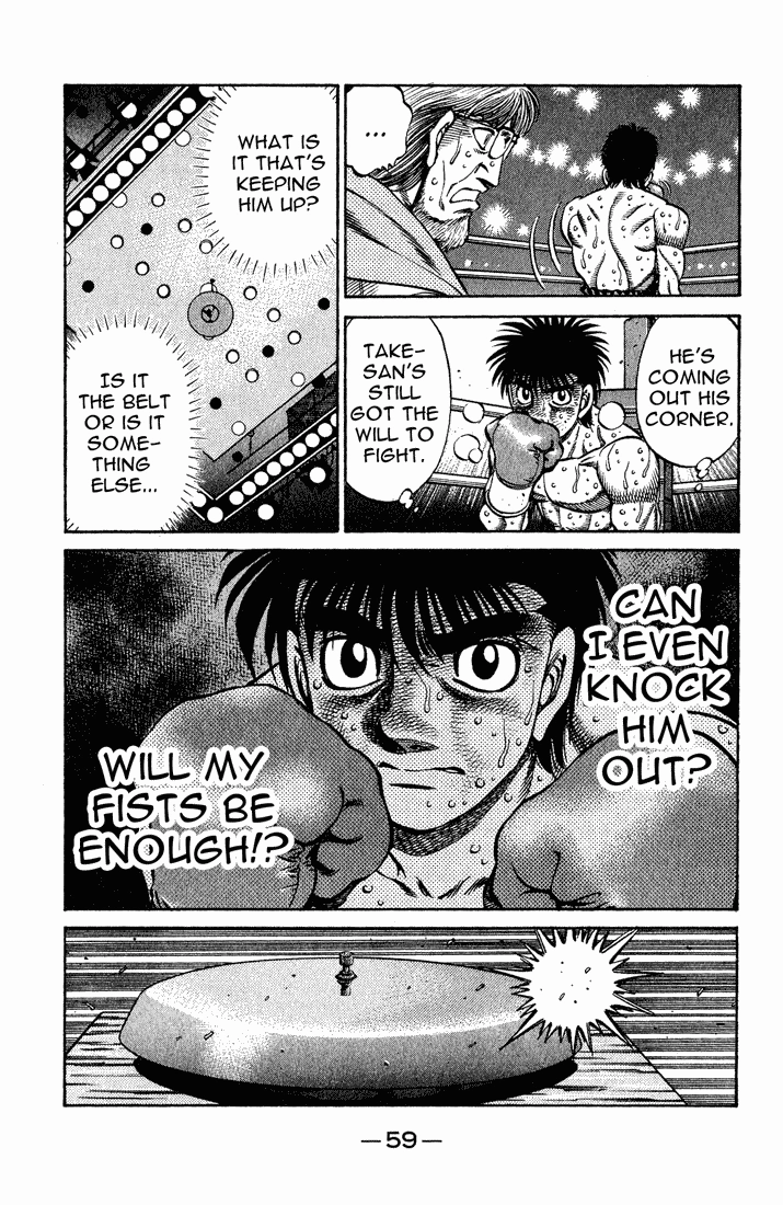Read Hajime no Ippo Fighting Spirit EN Manga Online