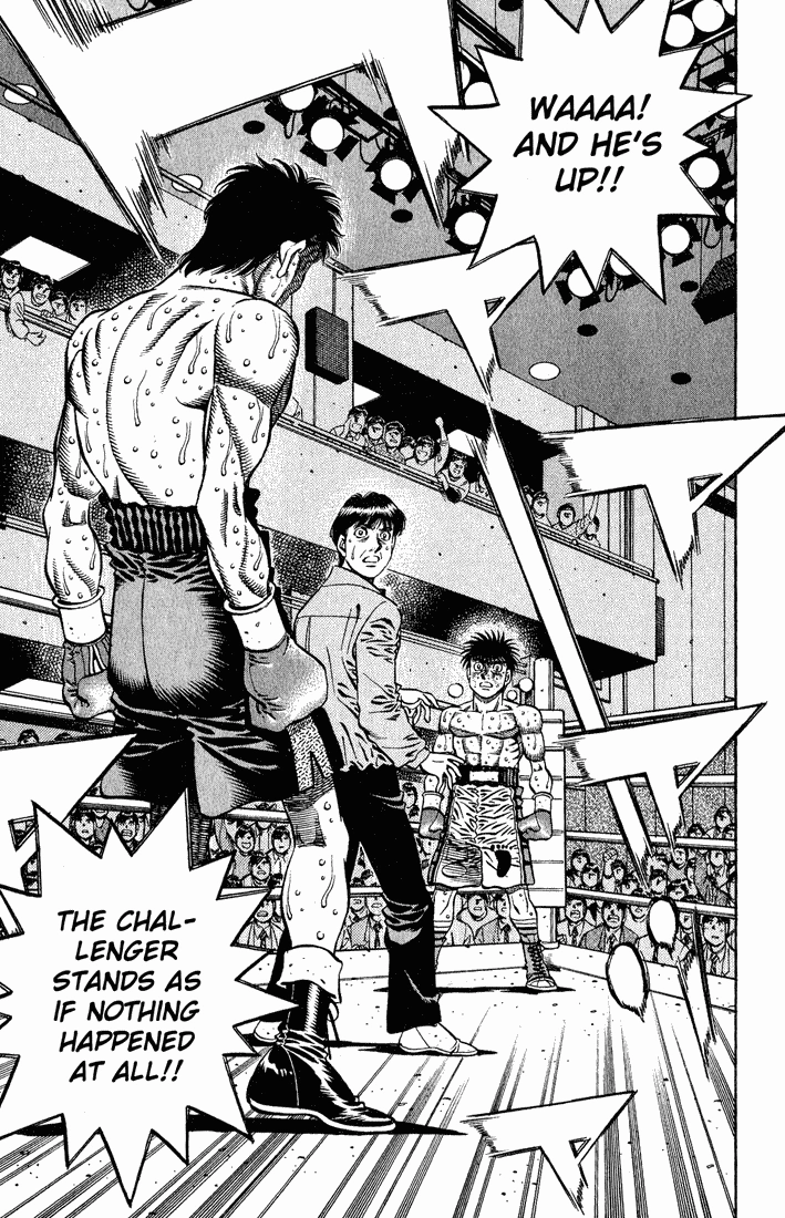 Read Hajime no Ippo Fighting Spirit EN Manga Online