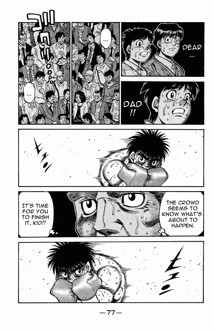 Read Hajime no Ippo Fighting Spirit EN Manga Online
