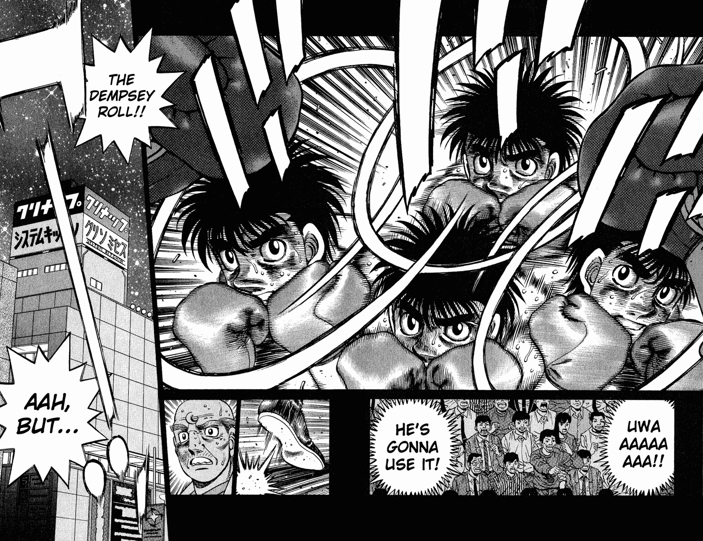 Read Hajime no Ippo Fighting Spirit EN Manga Online