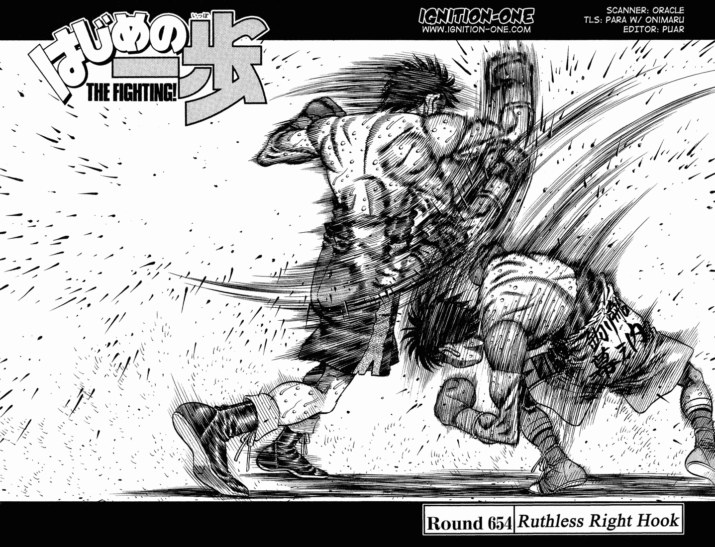 Read Hajime no Ippo Fighting Spirit EN Manga Online