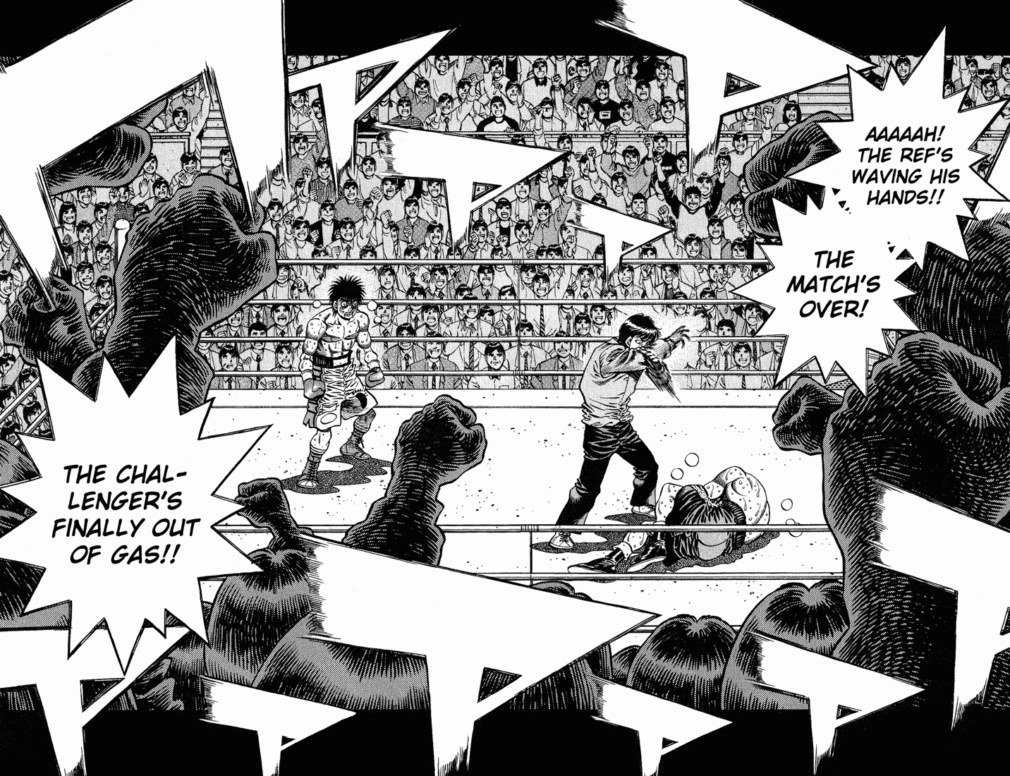 Read Hajime no Ippo Fighting Spirit EN Manga Online