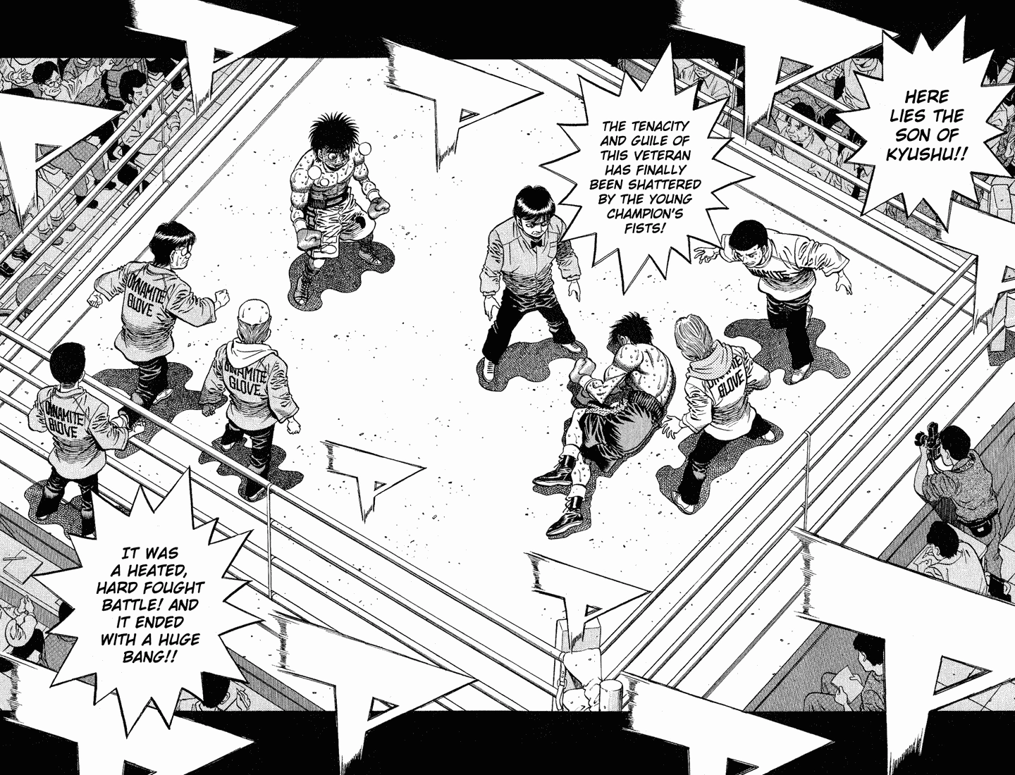 Read Hajime no Ippo Fighting Spirit EN Manga Online