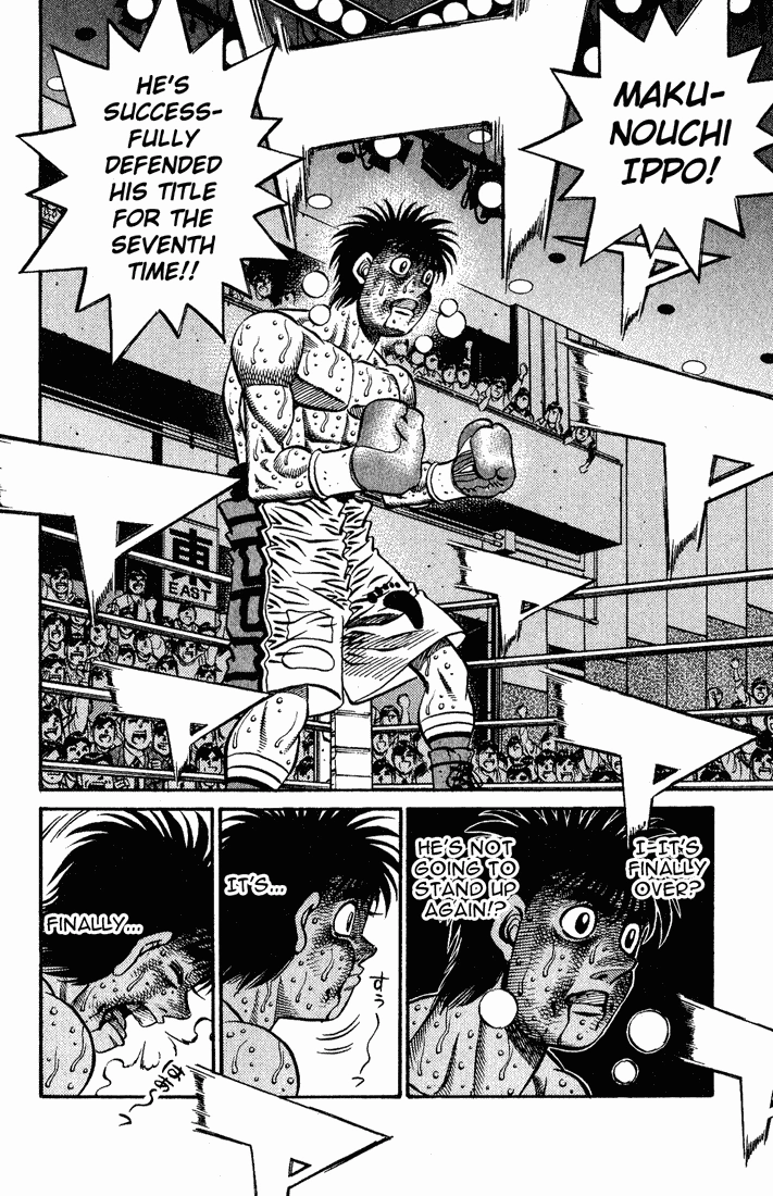 Read Hajime no Ippo Fighting Spirit EN Manga Online