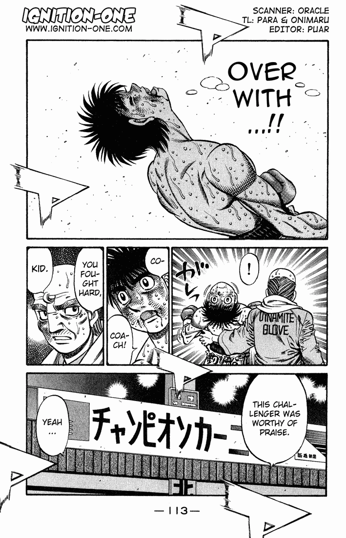 Read Hajime no Ippo Fighting Spirit EN Manga Online