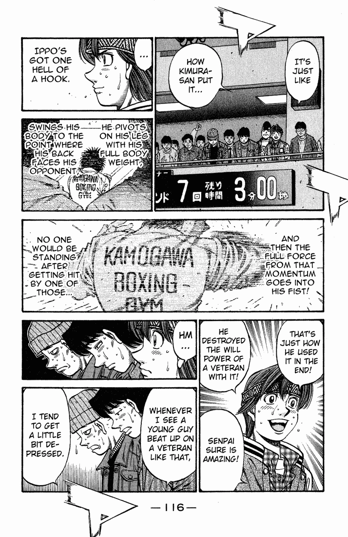 Read Hajime no Ippo Fighting Spirit EN Manga Online