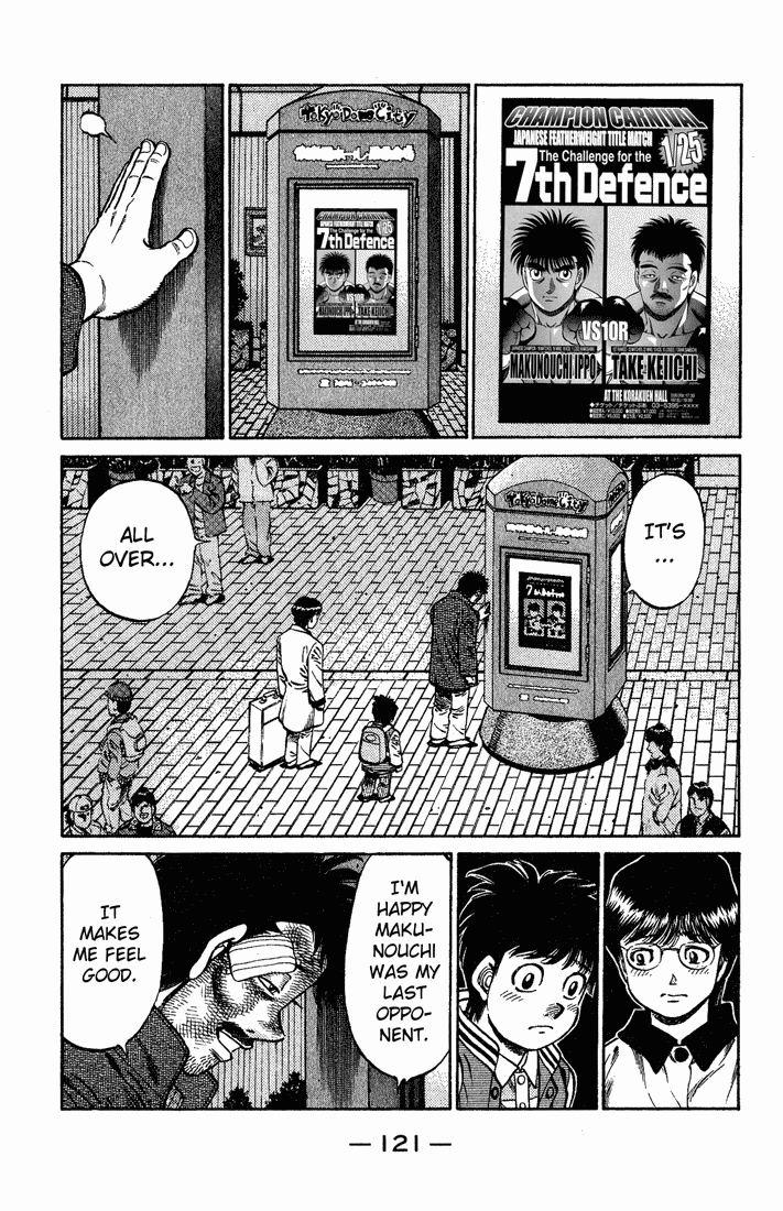 Read Hajime no Ippo Fighting Spirit EN Manga Online