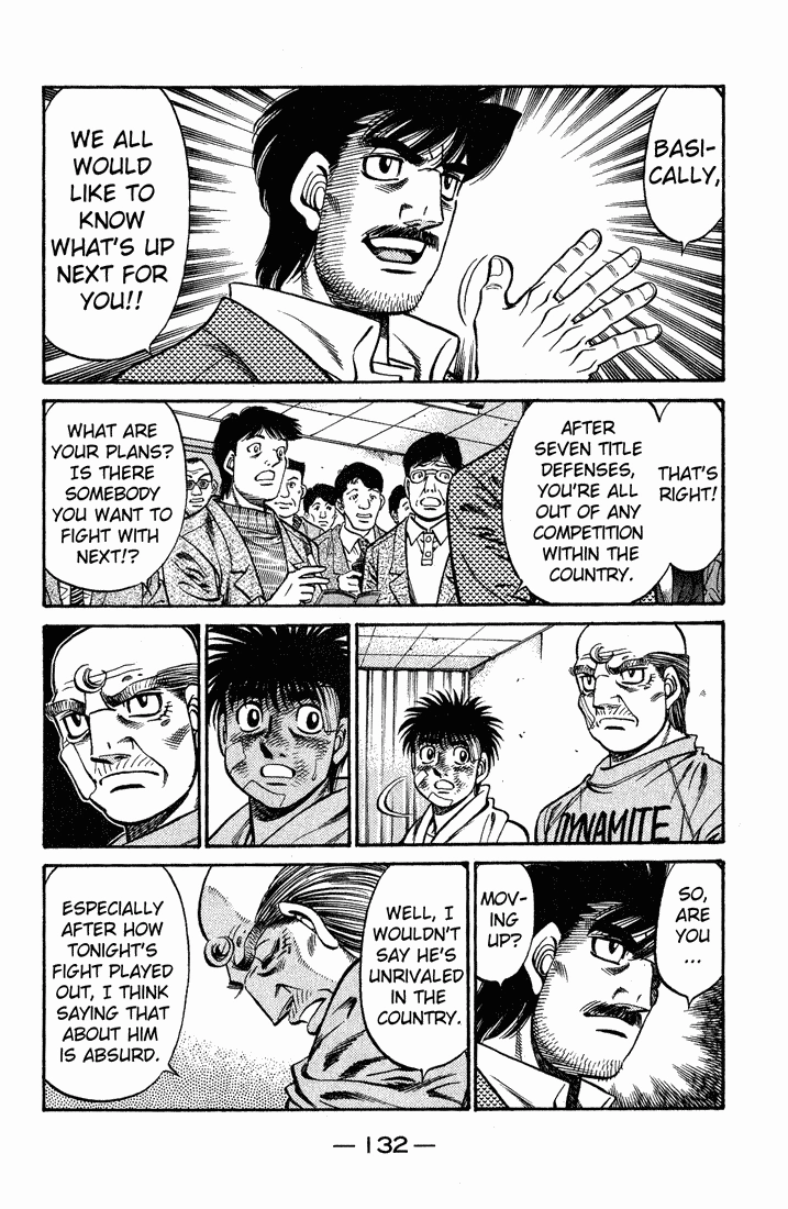 Read Hajime no Ippo Fighting Spirit EN Manga Online