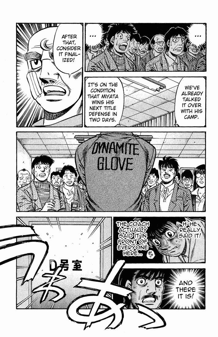 Read Hajime no Ippo Fighting Spirit EN Manga Online