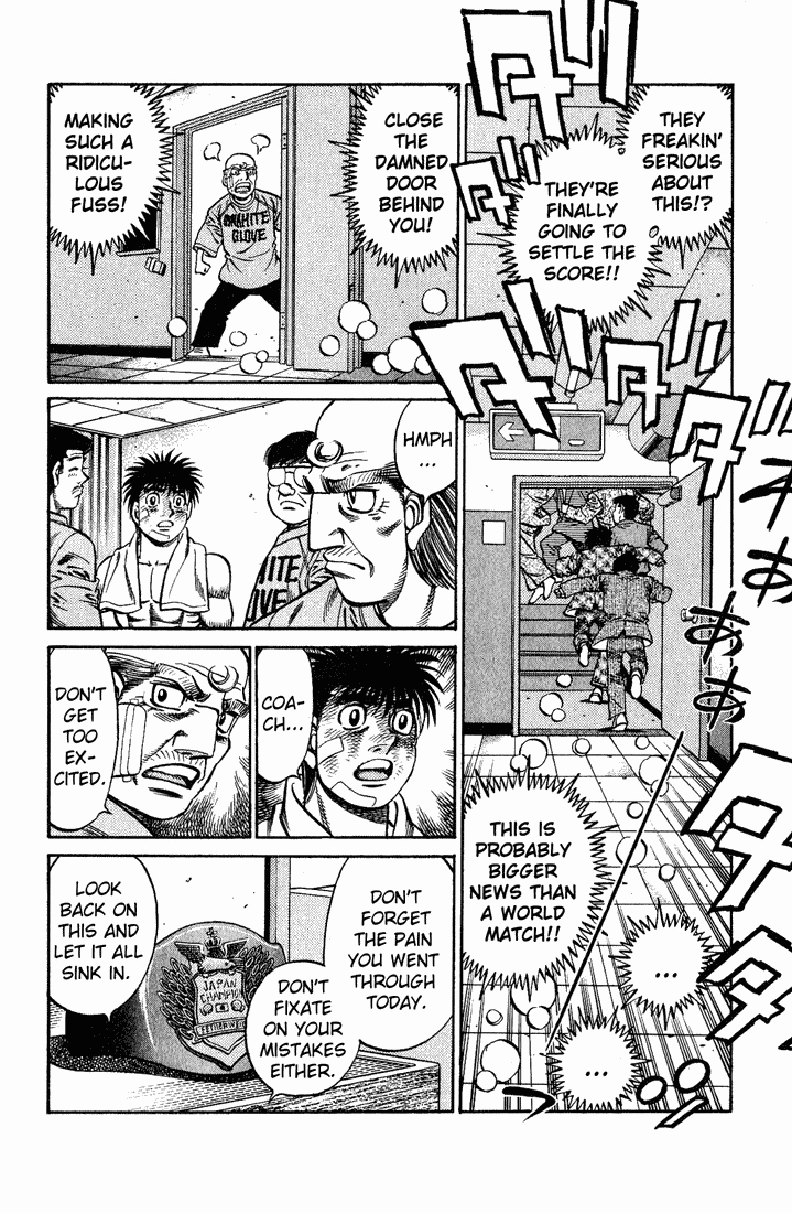 Read Hajime no Ippo Fighting Spirit EN Manga Online