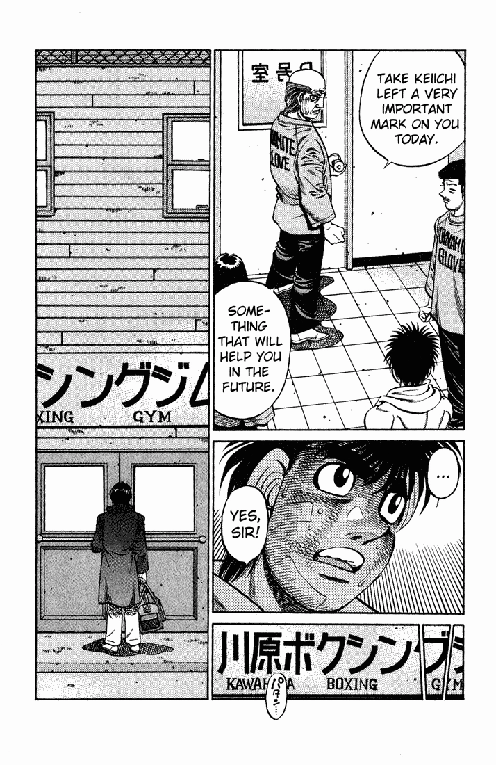 Read Hajime no Ippo Fighting Spirit EN Manga Online