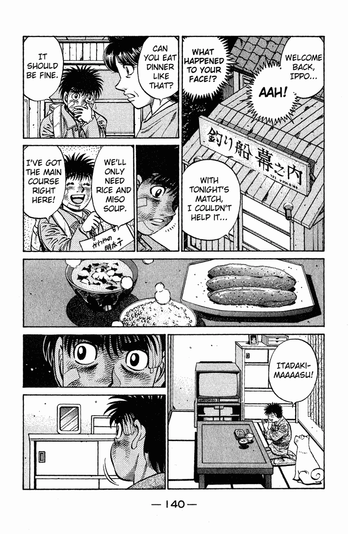 Read Hajime no Ippo Fighting Spirit EN Manga Online