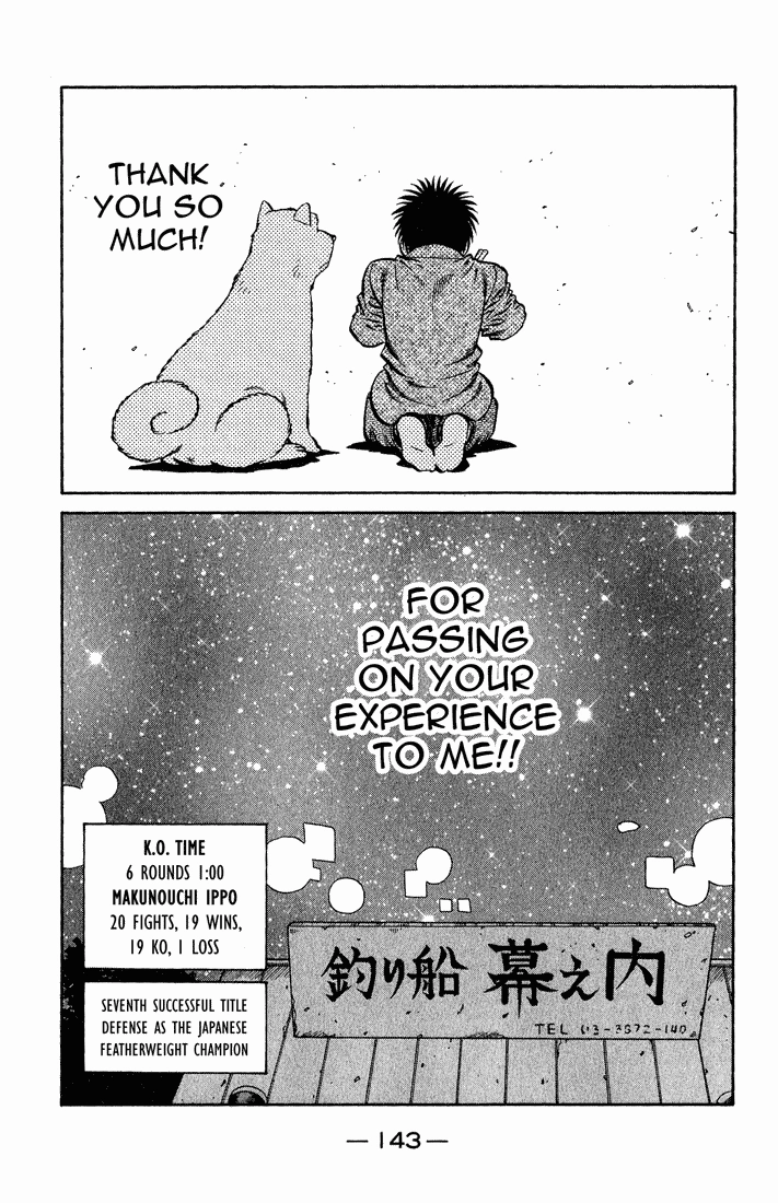 Read Hajime no Ippo Fighting Spirit EN Manga Online