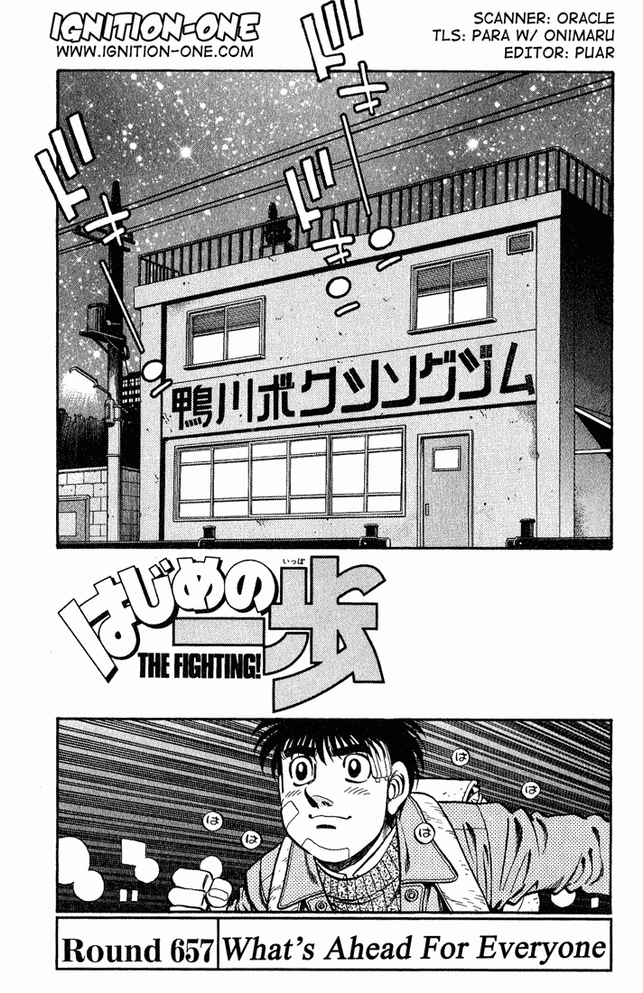 Read Hajime no Ippo Fighting Spirit EN Manga Online