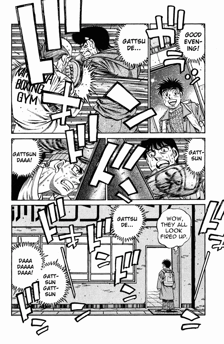 Read Hajime no Ippo Fighting Spirit EN Manga Online