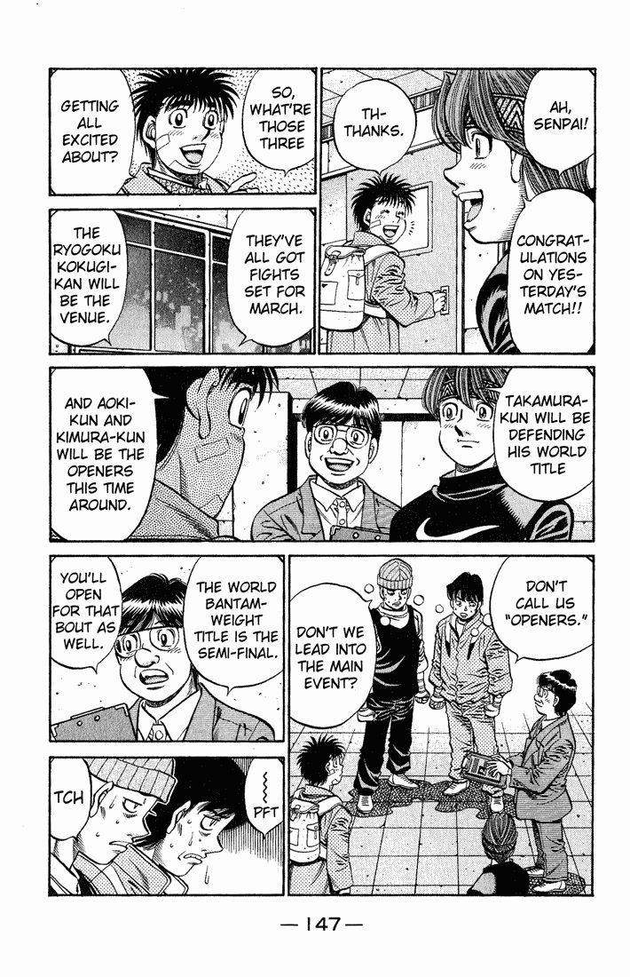 Read Hajime no Ippo Fighting Spirit EN Manga Online