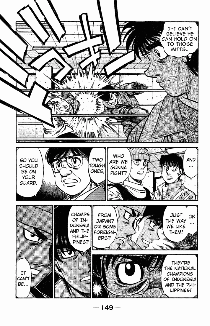 Read Hajime no Ippo Fighting Spirit EN Manga Online