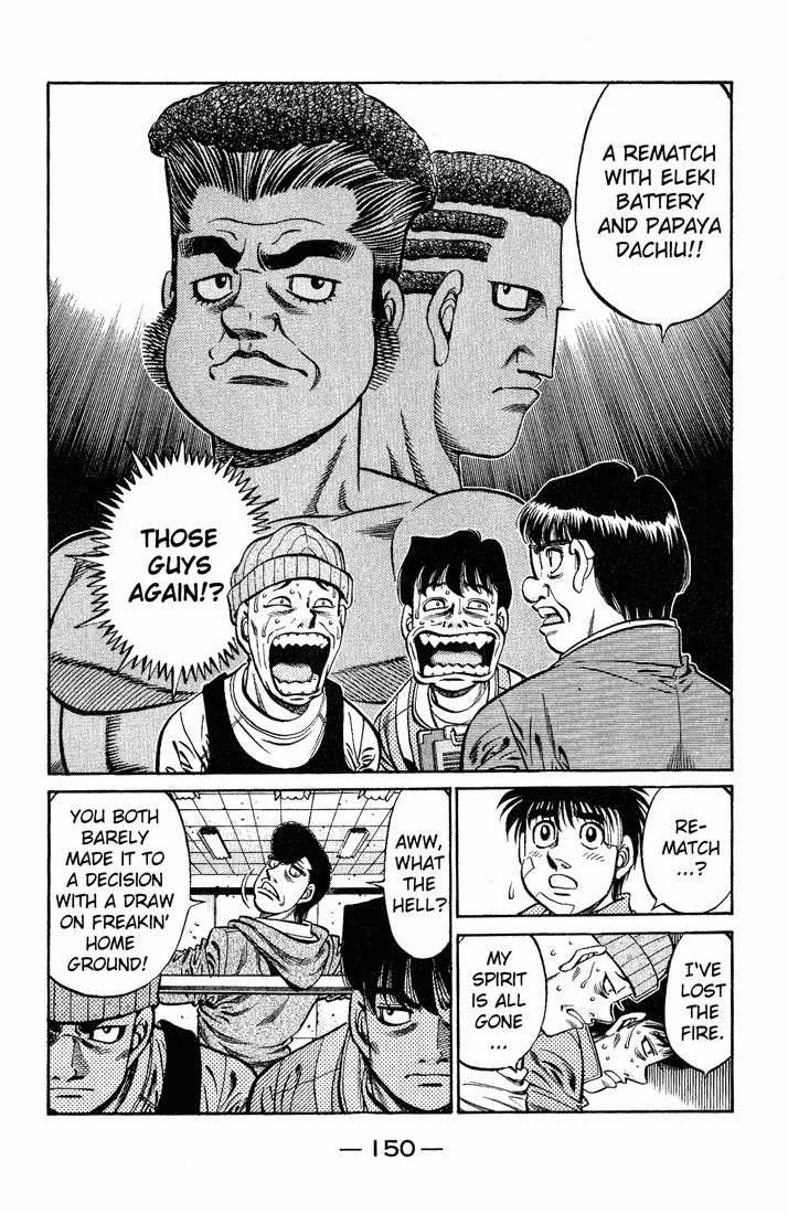 Read Hajime no Ippo Fighting Spirit EN Manga Online