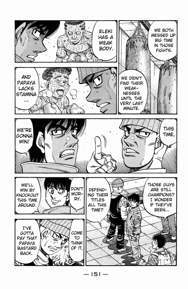 Read Hajime no Ippo Fighting Spirit EN Manga Online