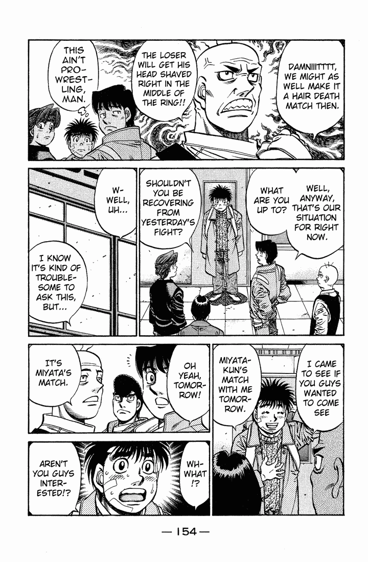 Read Hajime no Ippo Fighting Spirit EN Manga Online