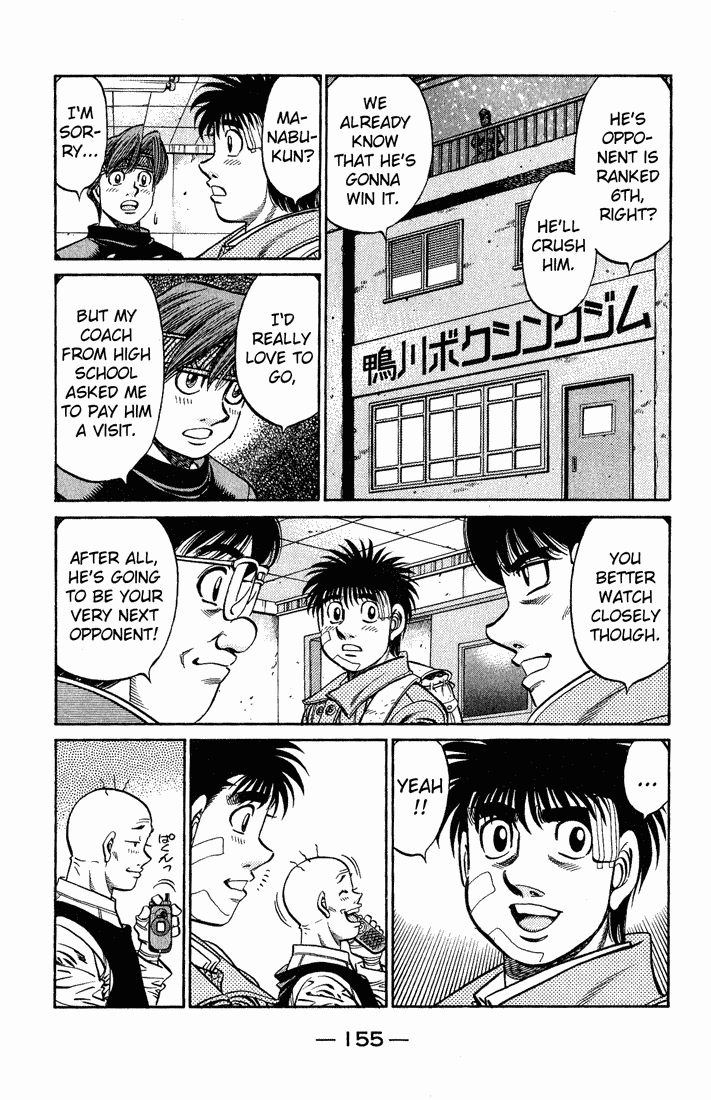 Read Hajime no Ippo Fighting Spirit EN Manga Online