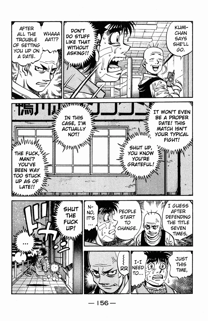 Read Hajime no Ippo Fighting Spirit EN Manga Online