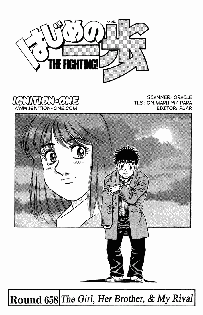 Read Hajime no Ippo Fighting Spirit EN Manga Online
