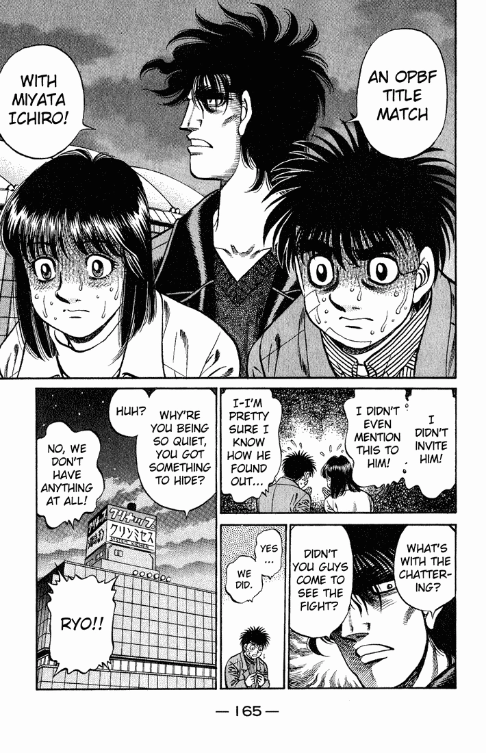 Read Hajime no Ippo Fighting Spirit EN Manga Online