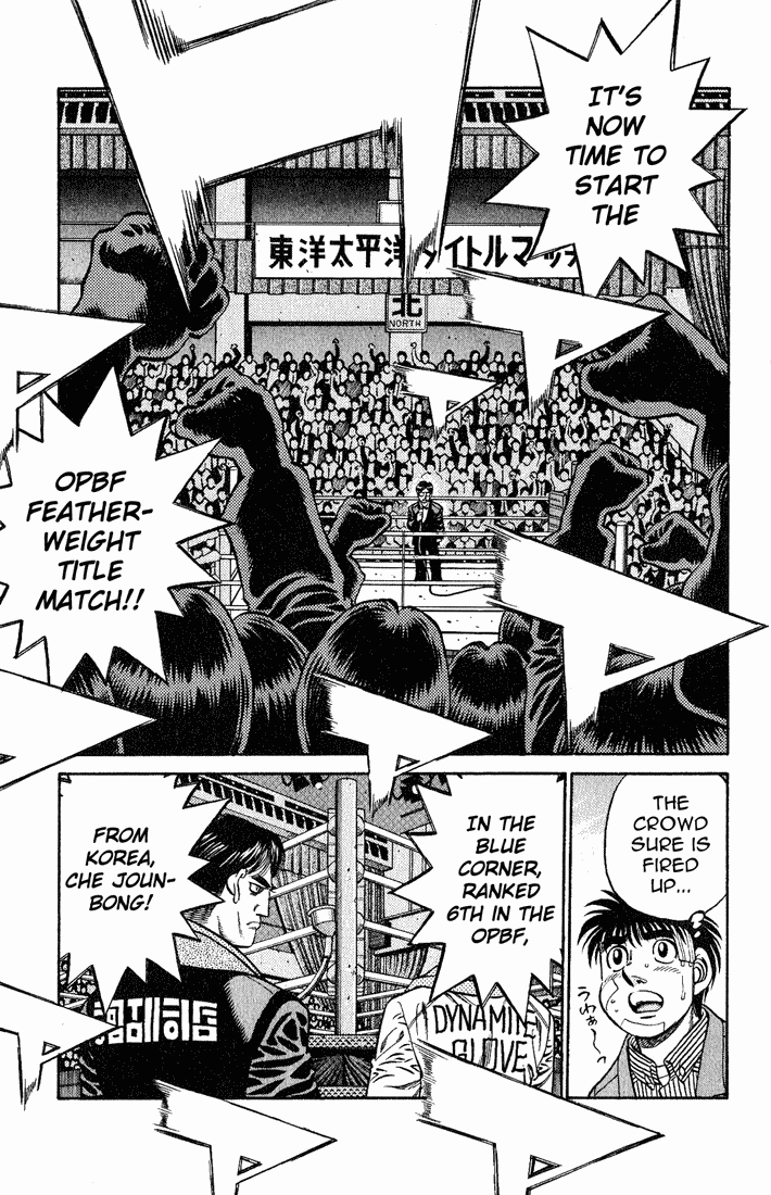 Read Hajime no Ippo Fighting Spirit EN Manga Online