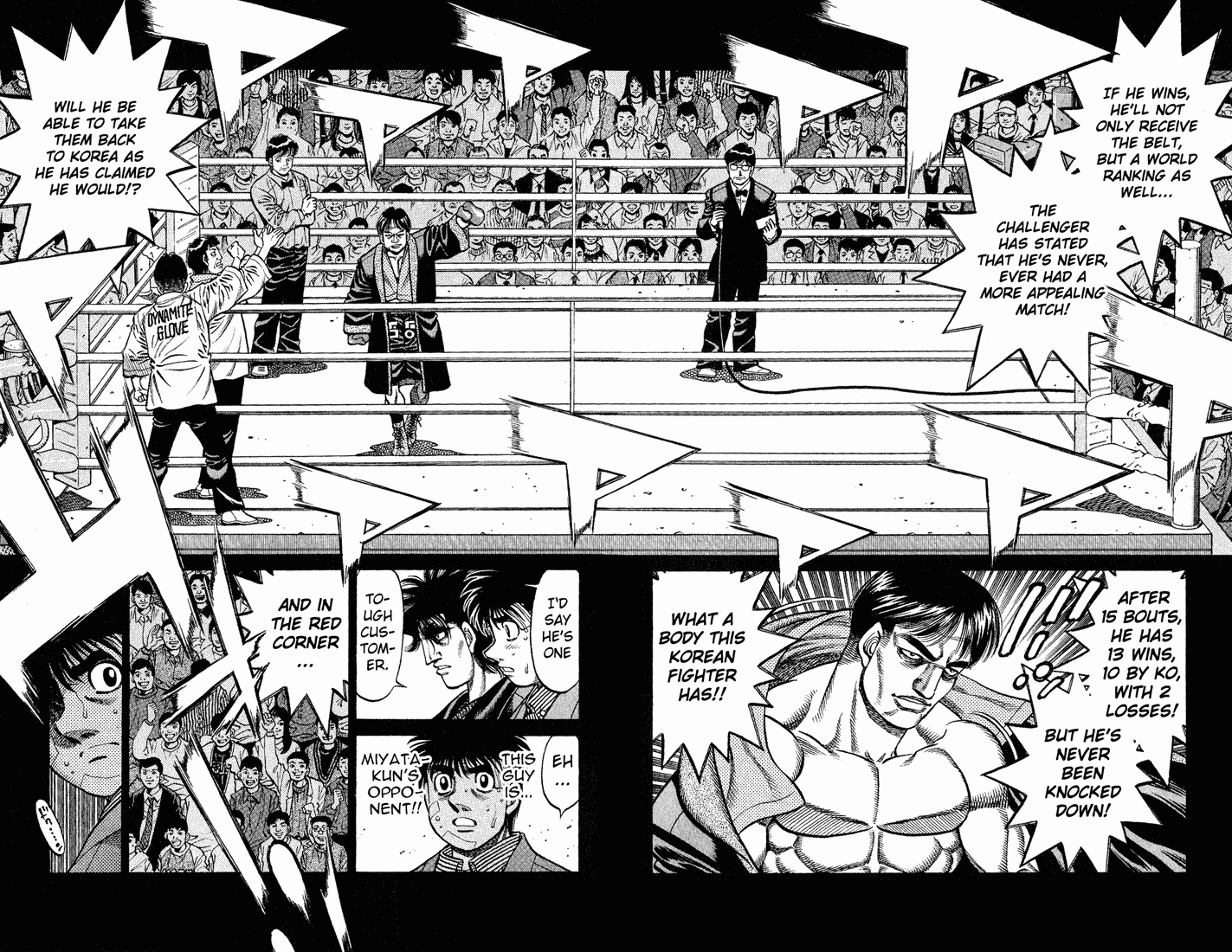 Read Hajime no Ippo Fighting Spirit EN Manga Online