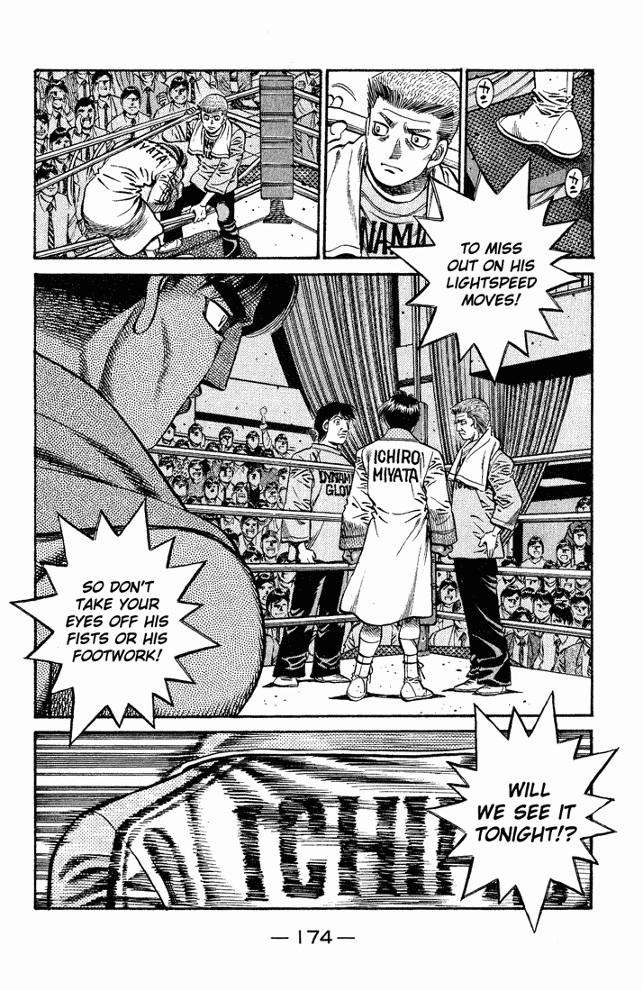 Read Hajime no Ippo Fighting Spirit EN Manga Online
