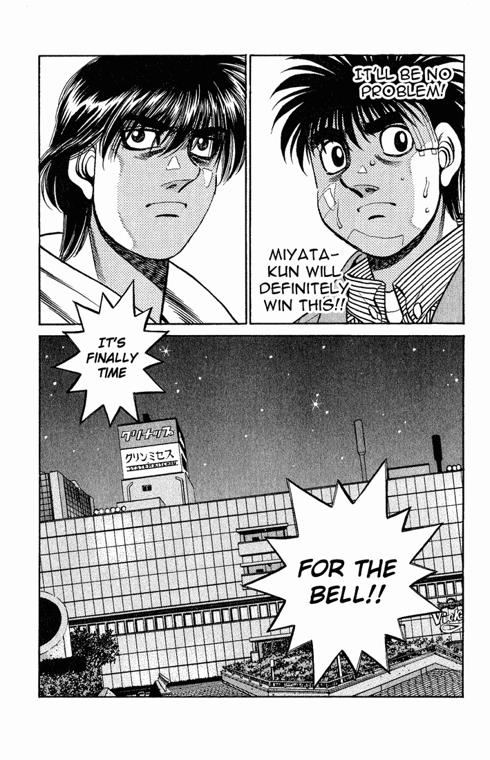 Read Hajime no Ippo Fighting Spirit EN Manga Online