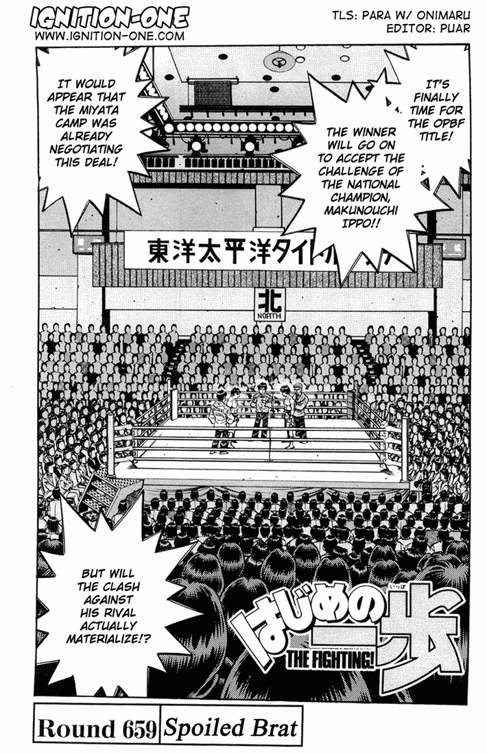 Read Hajime no Ippo Fighting Spirit EN Manga Online