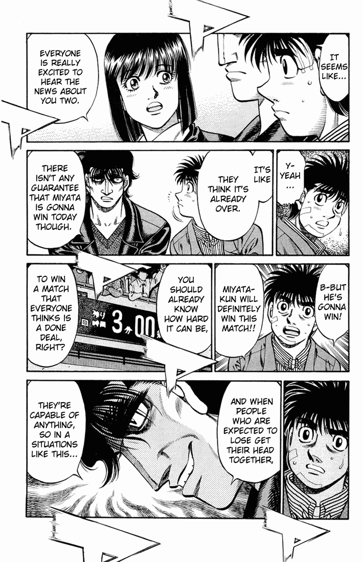 Read Hajime no Ippo Fighting Spirit EN Manga Online