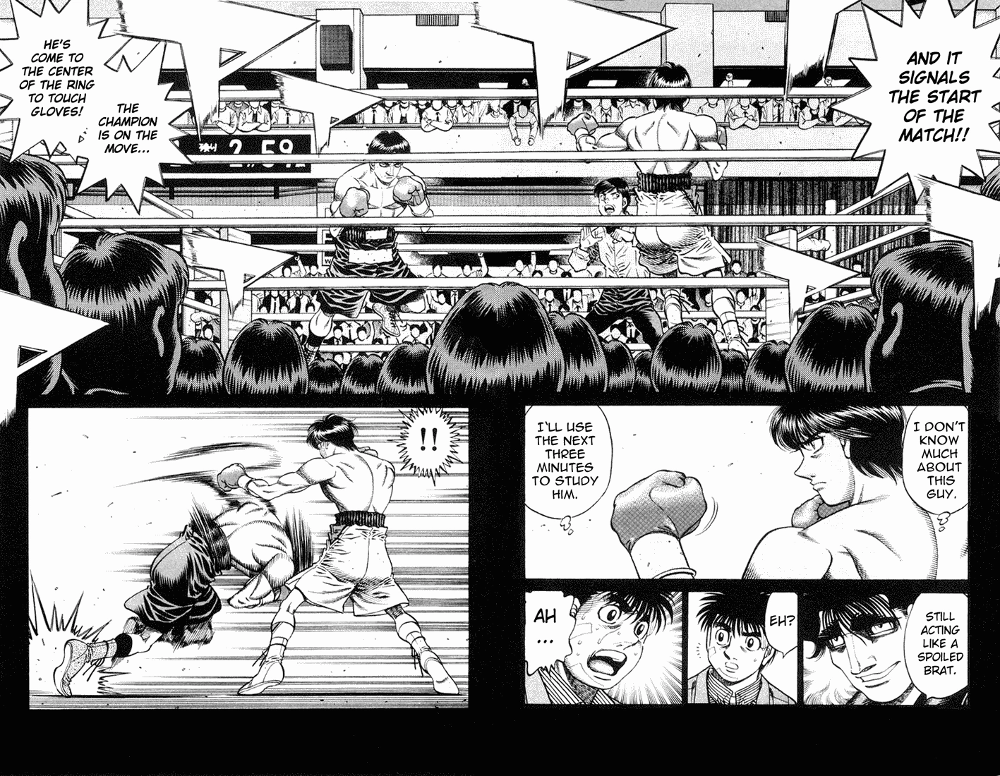 Read Hajime no Ippo Fighting Spirit EN Manga Online